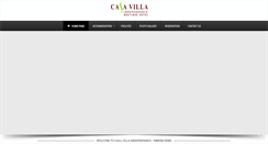 Desktop Screenshot of casa-villa.com