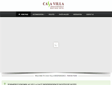 Tablet Screenshot of casa-villa.com
